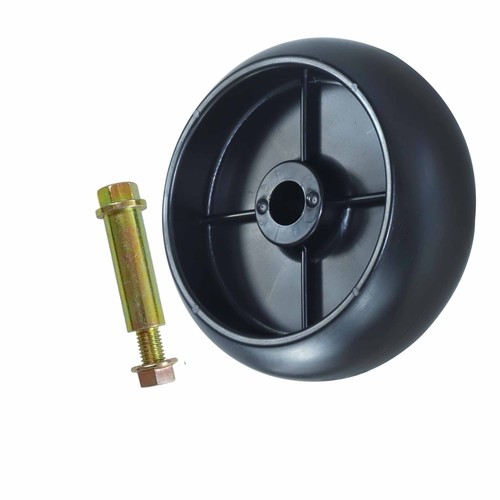 Deck wheel bolt - w/bolt, fits